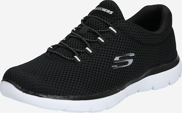 Sneaker low 'Summits' de la SKECHERS pe negru: față