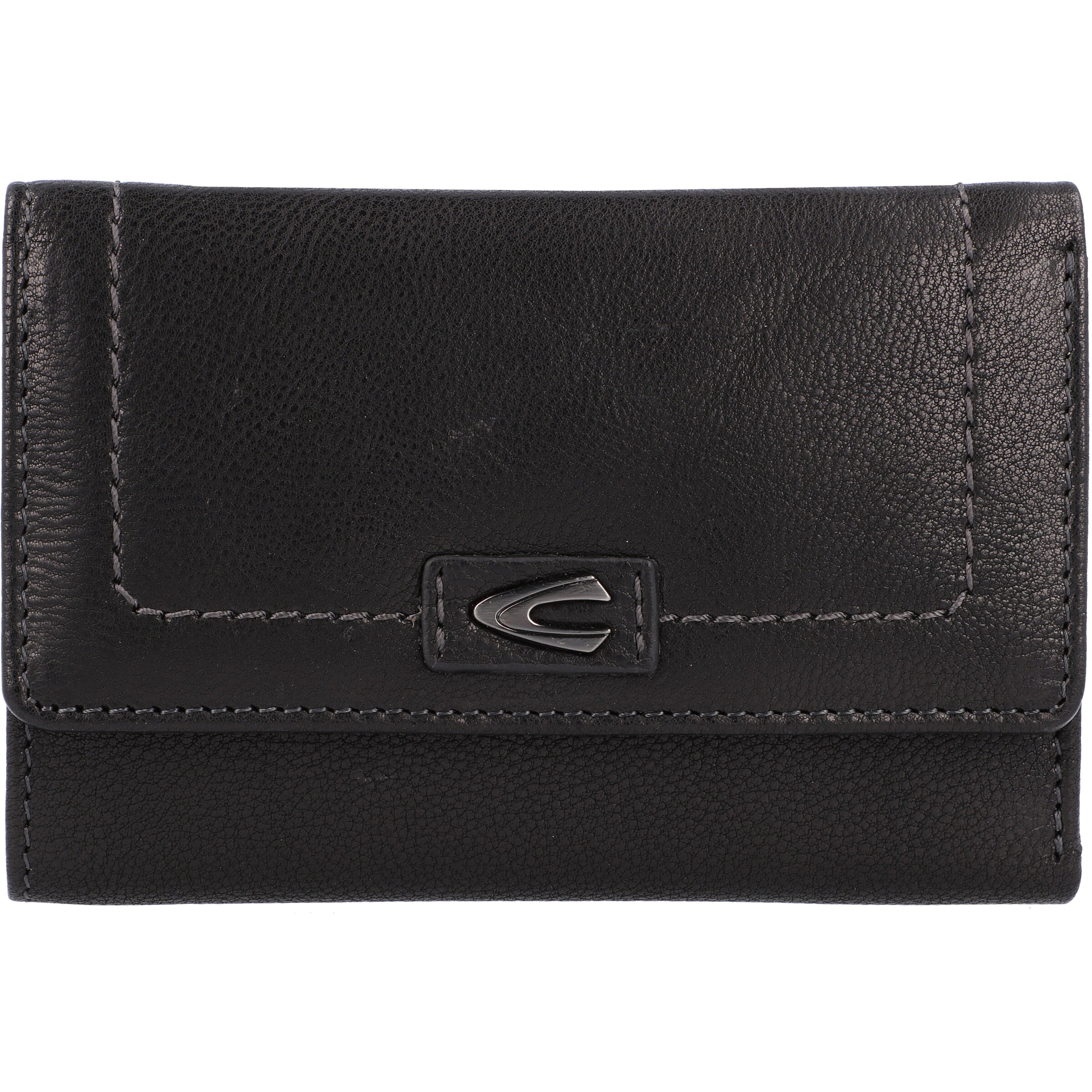 CAMEL ACTIVE Wallet 'Tarma' in Black: front