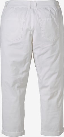 Slimfit Pantaloni de la SHEEGO pe alb