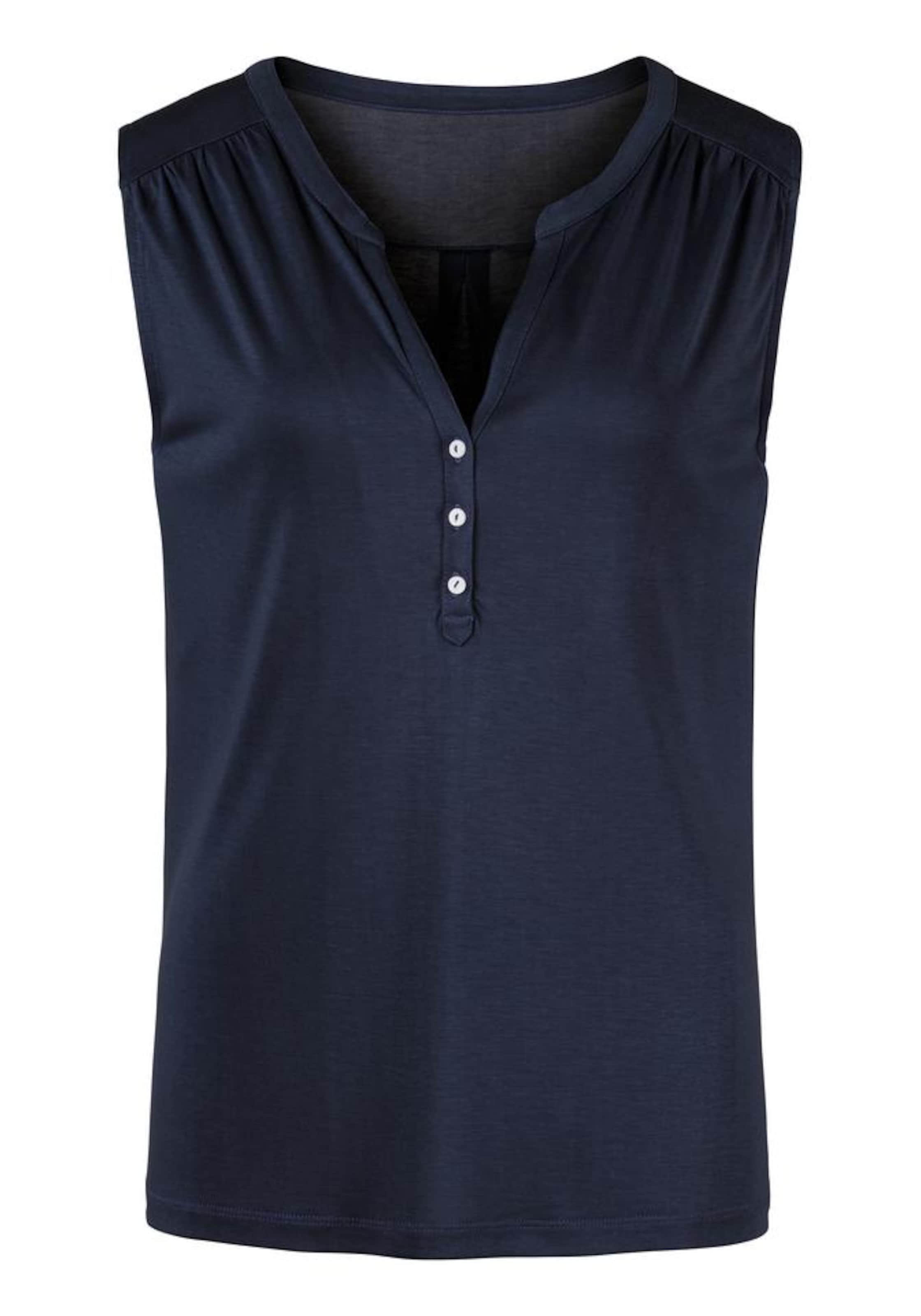 LASCANA Top in Blue