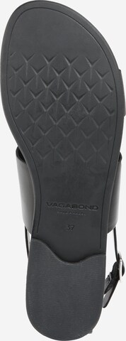 VAGABOND SHOEMAKERS Sandale 'Tia' in Schwarz: spodná strana