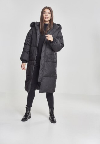 Cappotto invernale di Urban Classics in nero