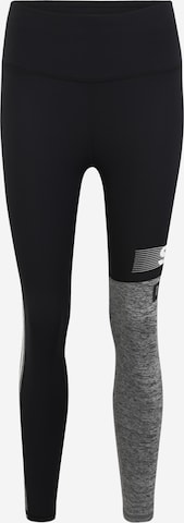 Skinny Pantalon de sport Superdry en noir : devant