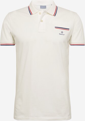 GANT Regular Fit Poloshirt in Weiß: predná strana