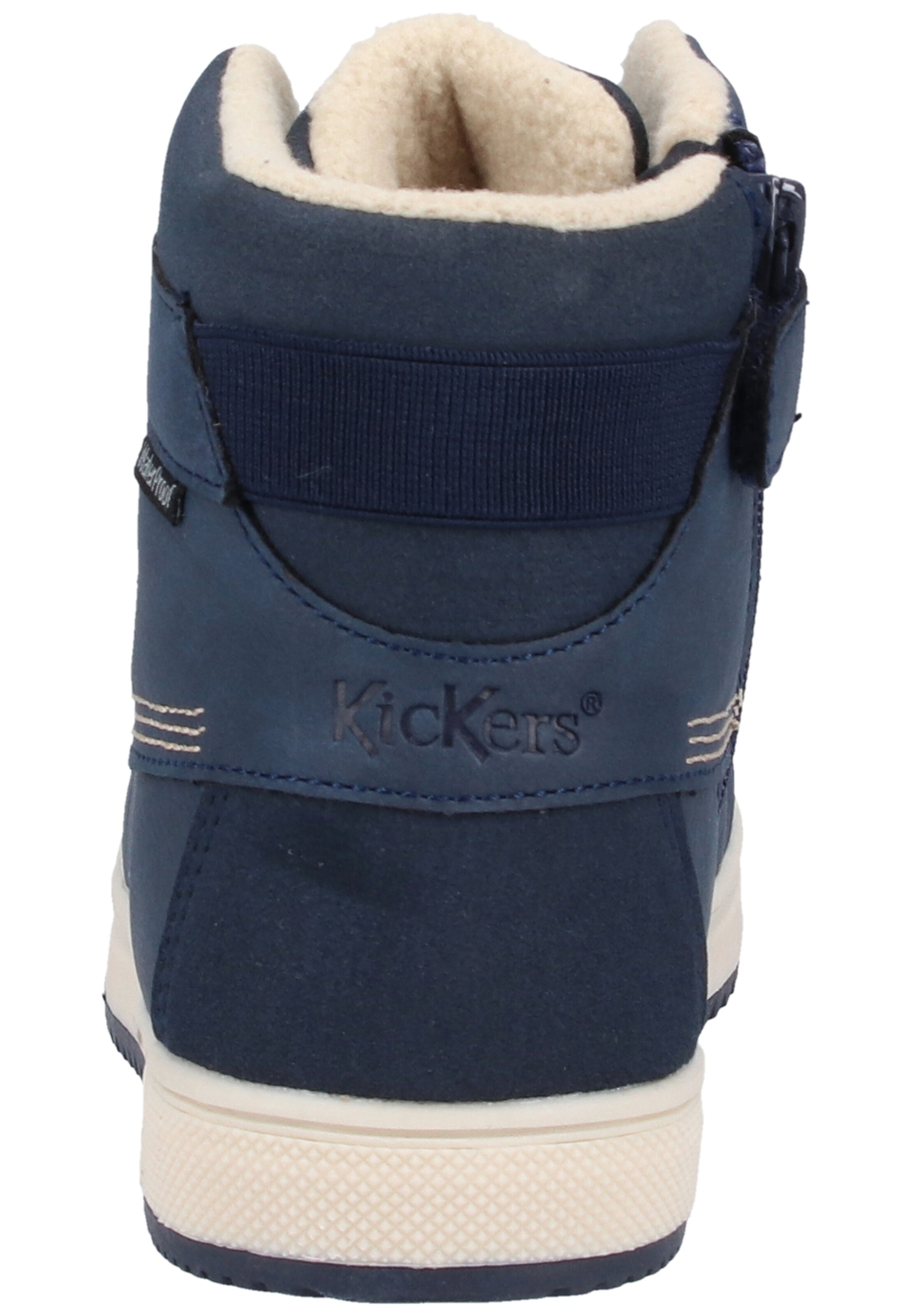 Scarpa bassa di Kickers in blu