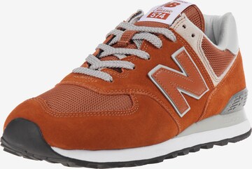 new balance Sneakers laag 'ML574' in Oranje: voorkant