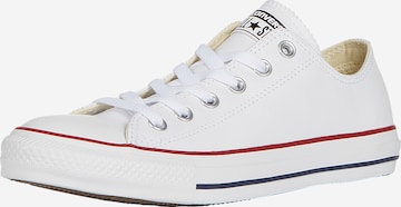 CONVERSE Låg sneaker 'All Star Ox' i vit: framsida