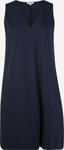 Tom Tailor Women + Kleid in Blau: predná strana