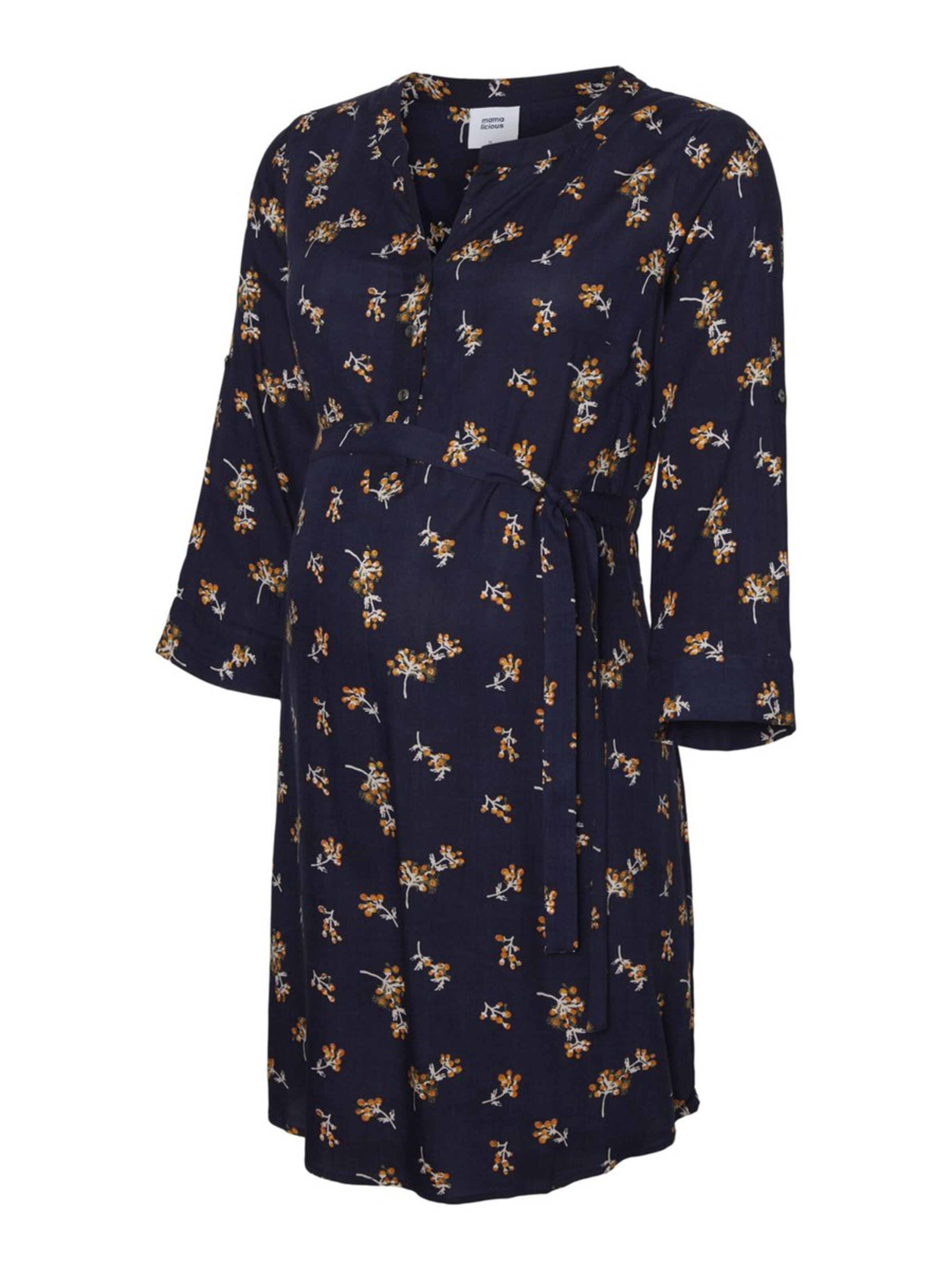 MAMALICIOUS - Umstandstunika in navy