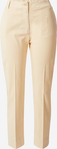 Rich & Royal Slimfit Hose in Beige: predná strana