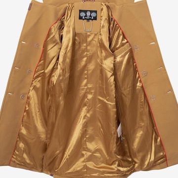 Manteau mi-saison 'Nanakoo' MARIKOO en marron