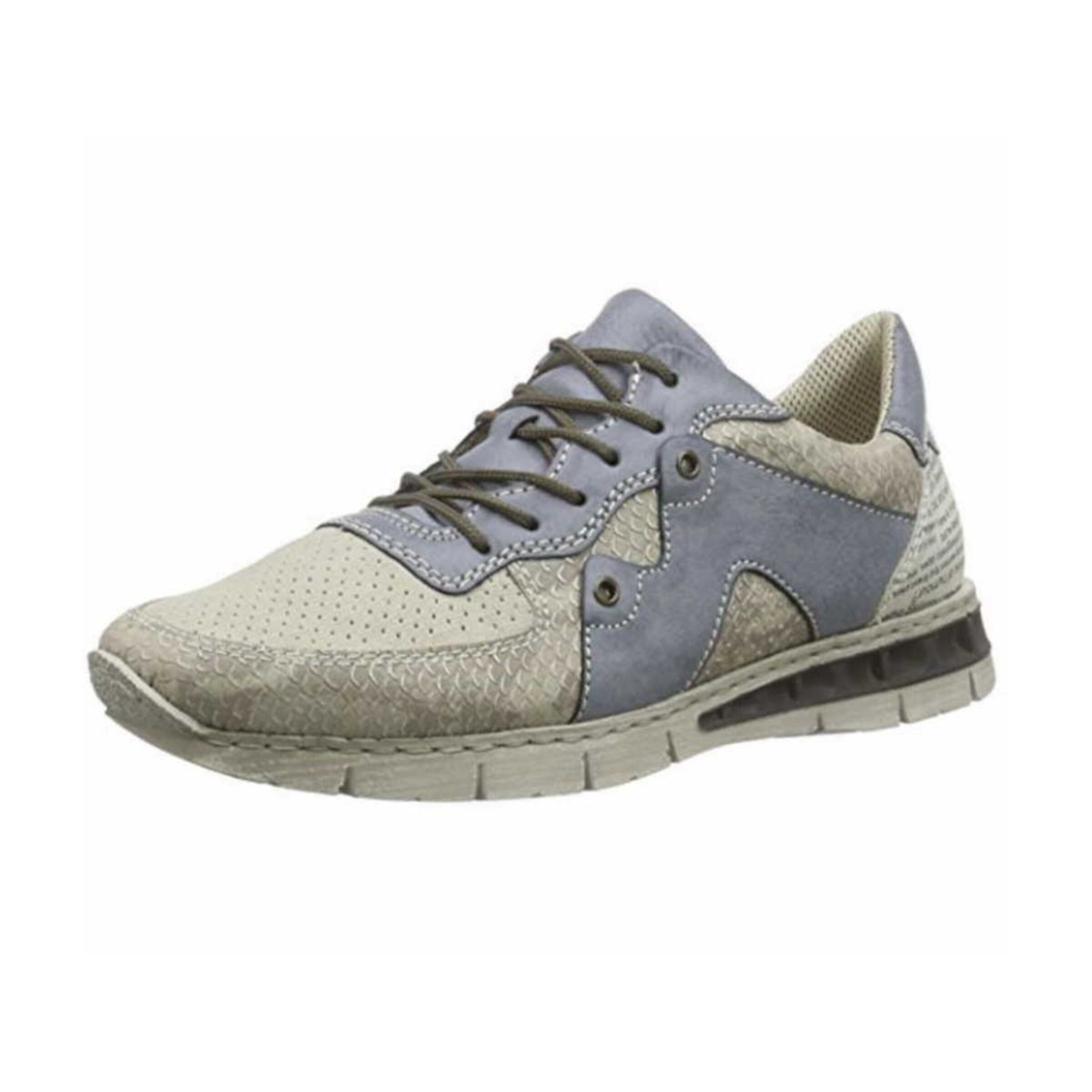 RIEKER - Sneakers laag in de kleur Taupe