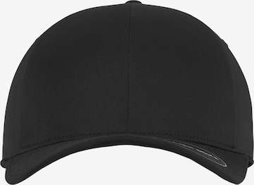 Cappello da baseball 'Delta' di Flexfit in nero: frontale