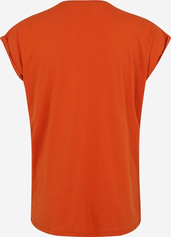 Urban Classics - Camiseta en naranja