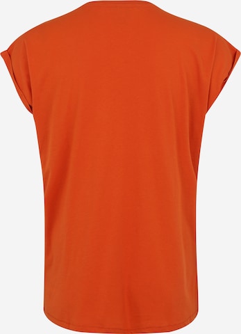 Urban Classics Shirt in Orange