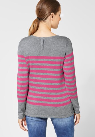 CECIL Pullover in Grau