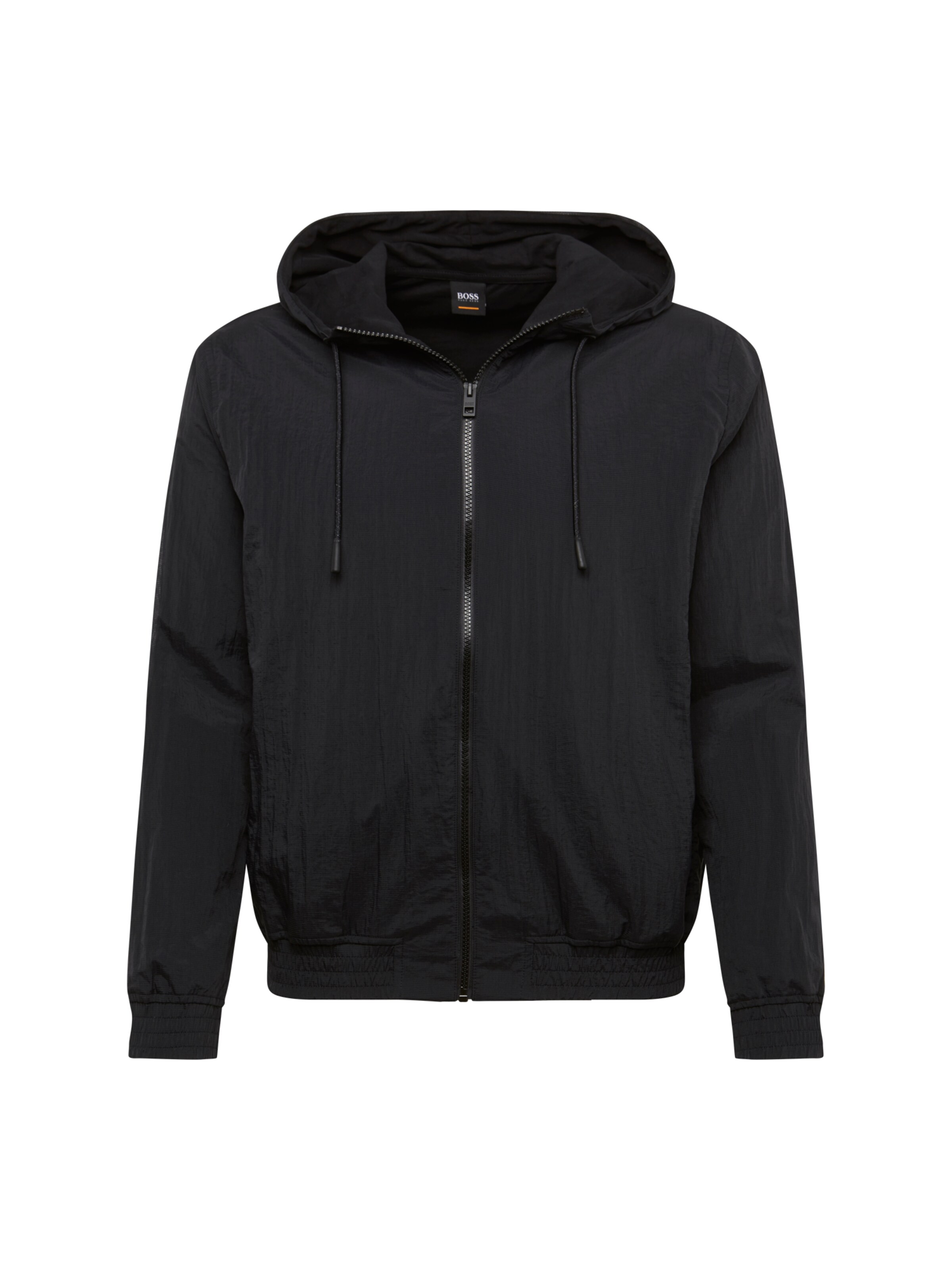 BOSS - Jacke 'Zinc 10209297 01' in schwarz