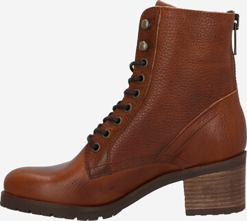 Bottines à lacets BULLBOXER en marron