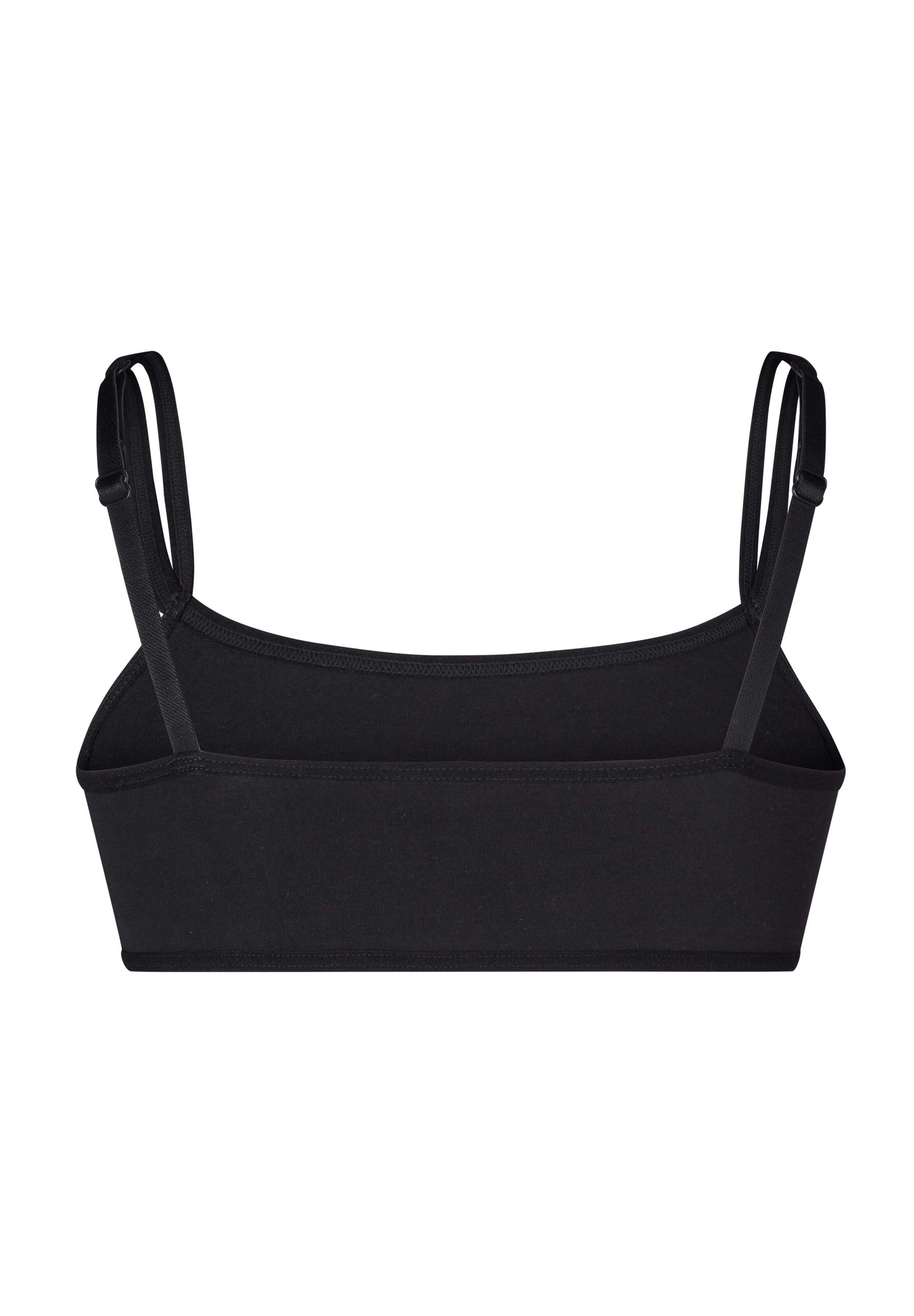 Skiny Bustier BH i sort