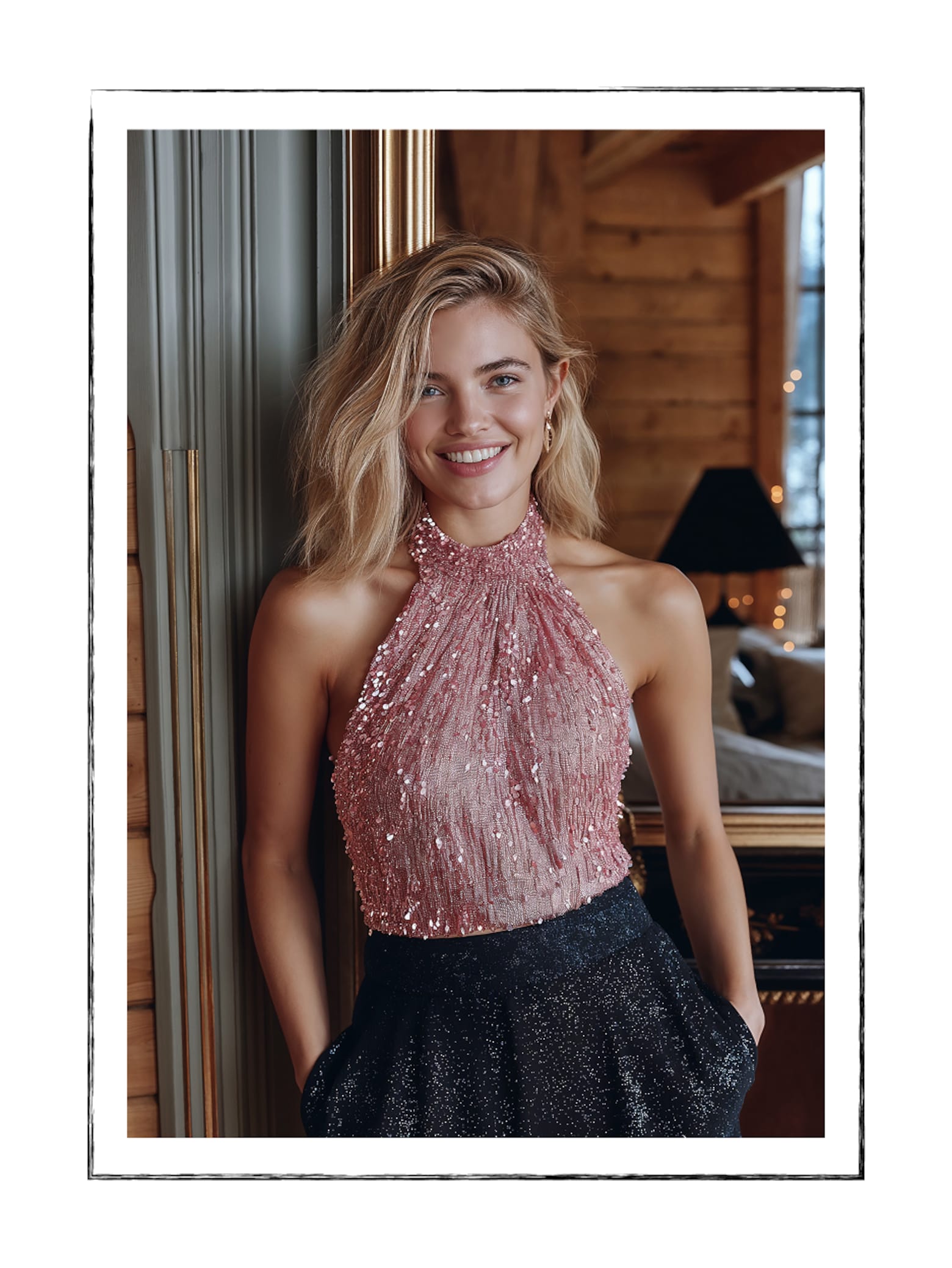 Resplandor sin fin Brillo a primera vista: looks impactantes