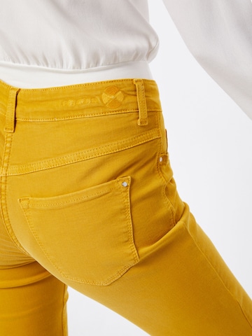 Skinny Jean 'Dream' MAC en jaune