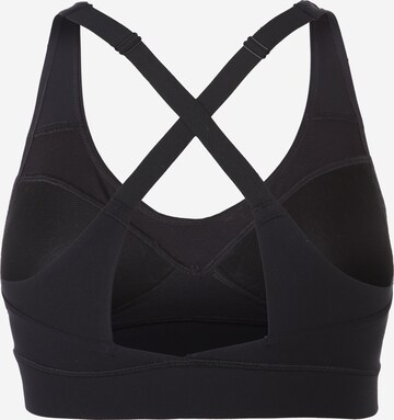 UNDER ARMOUR Bustier Sport-BH 'Balance' in Schwarz: zadná strana