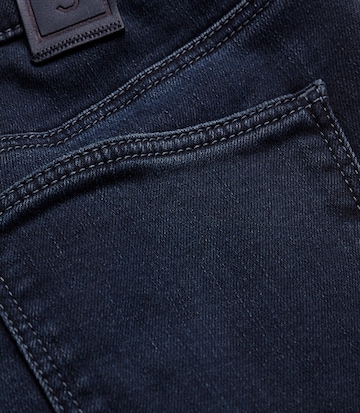 Meyer Hosen Slimfit Jeans in Blau: Vorderseite