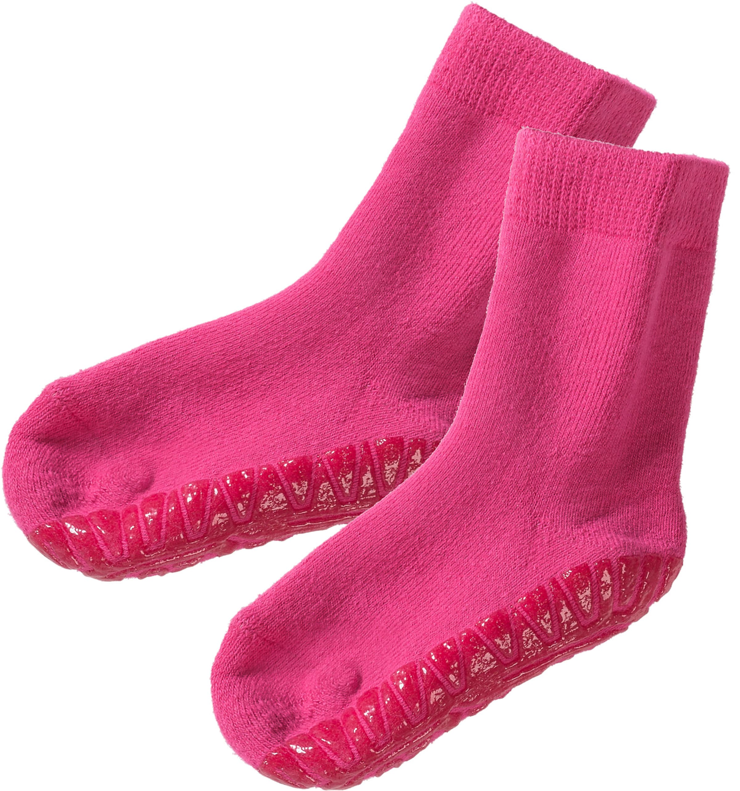 STERNTALER Regular Socken 'Fliesen Flitzer' in Pink: Vorderseite