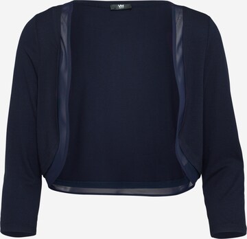 VM Vera Mont Bolero in Blauw: voorkant