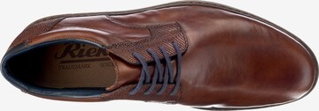 Chaussure à lacets Rieker en marron