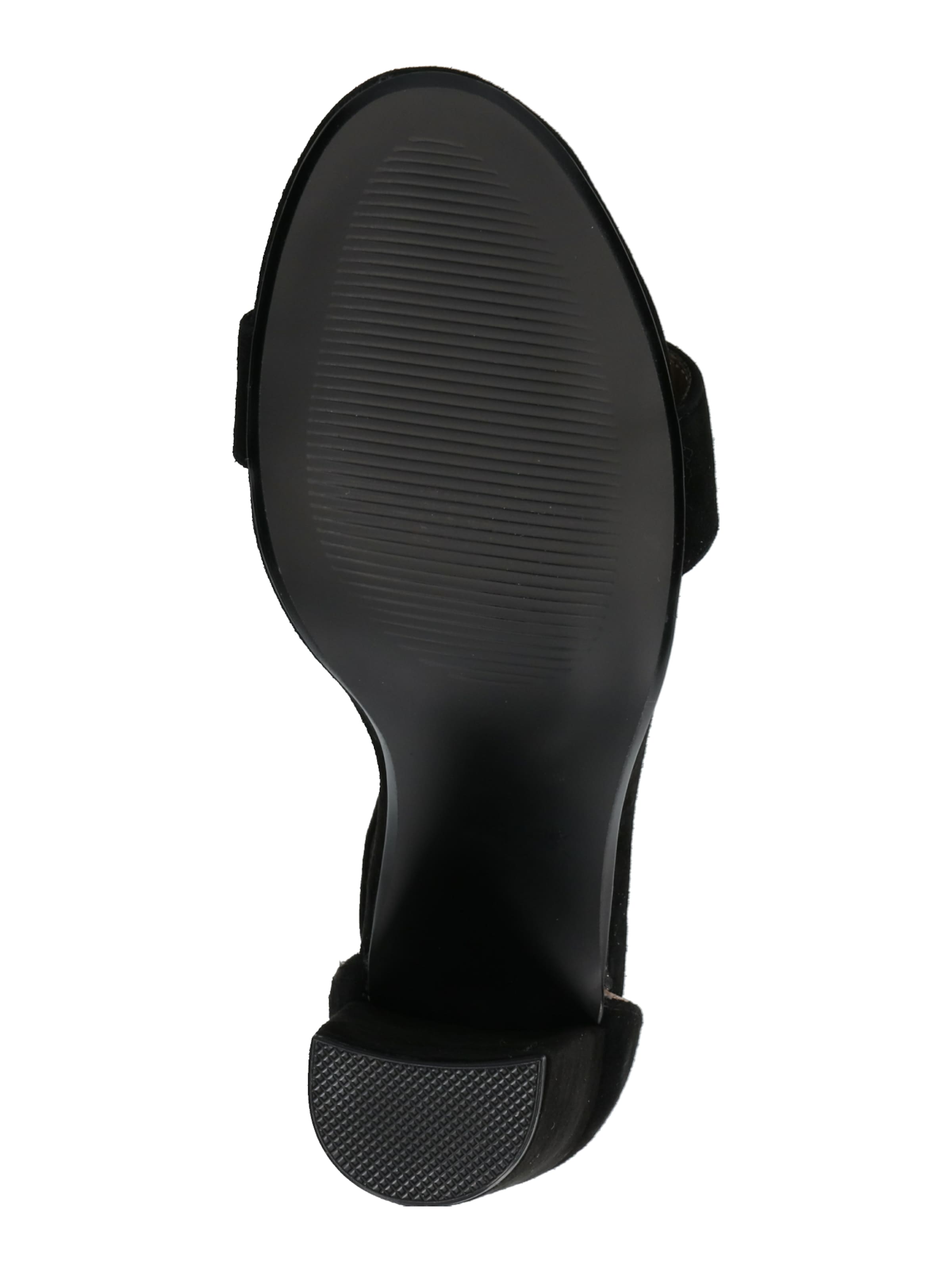 STEVE MADDEN Strap sandal ' CARRSON ' in Black: bottom