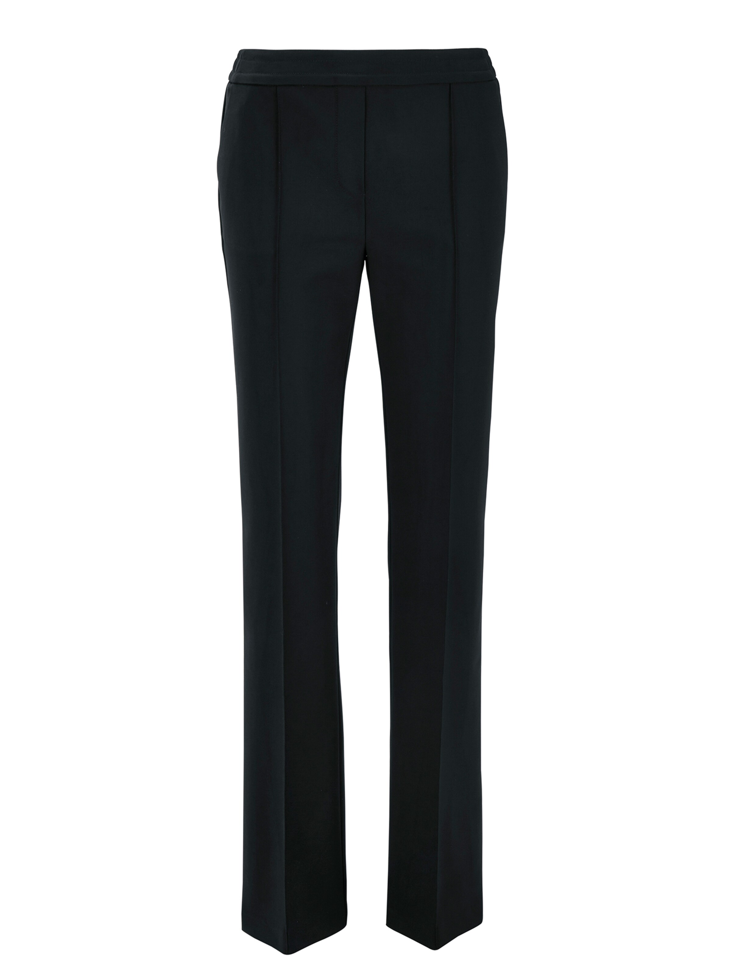 heine - Bandplooibroek in de kleur Zwart