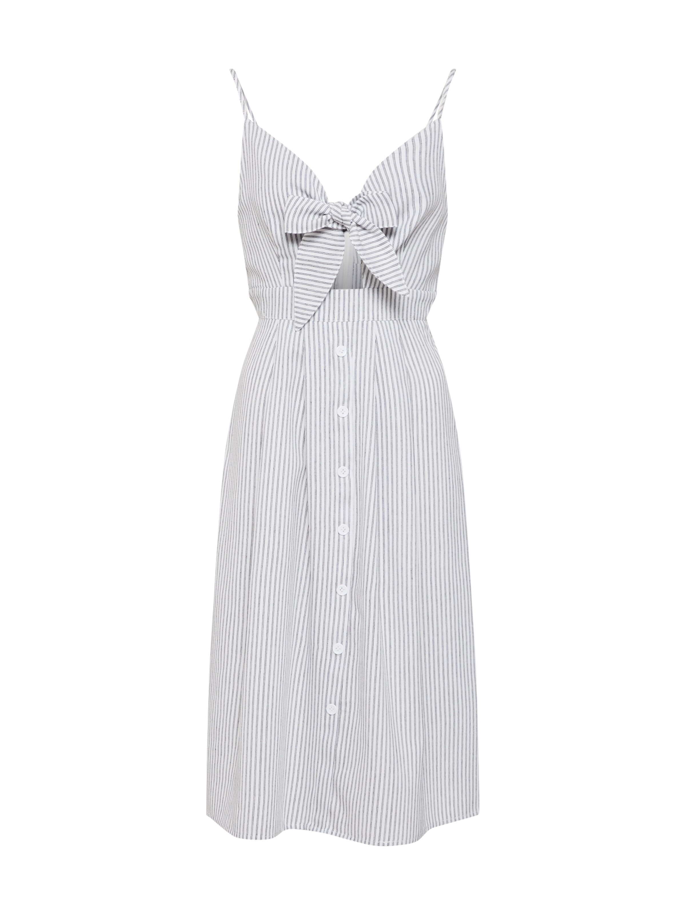 Missguided - Zomerjurk in de kleur Wit