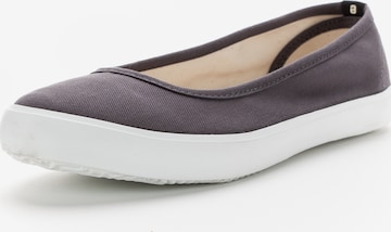 Ethletic Ballet Flats 'Fair Dancer' in Grey: front