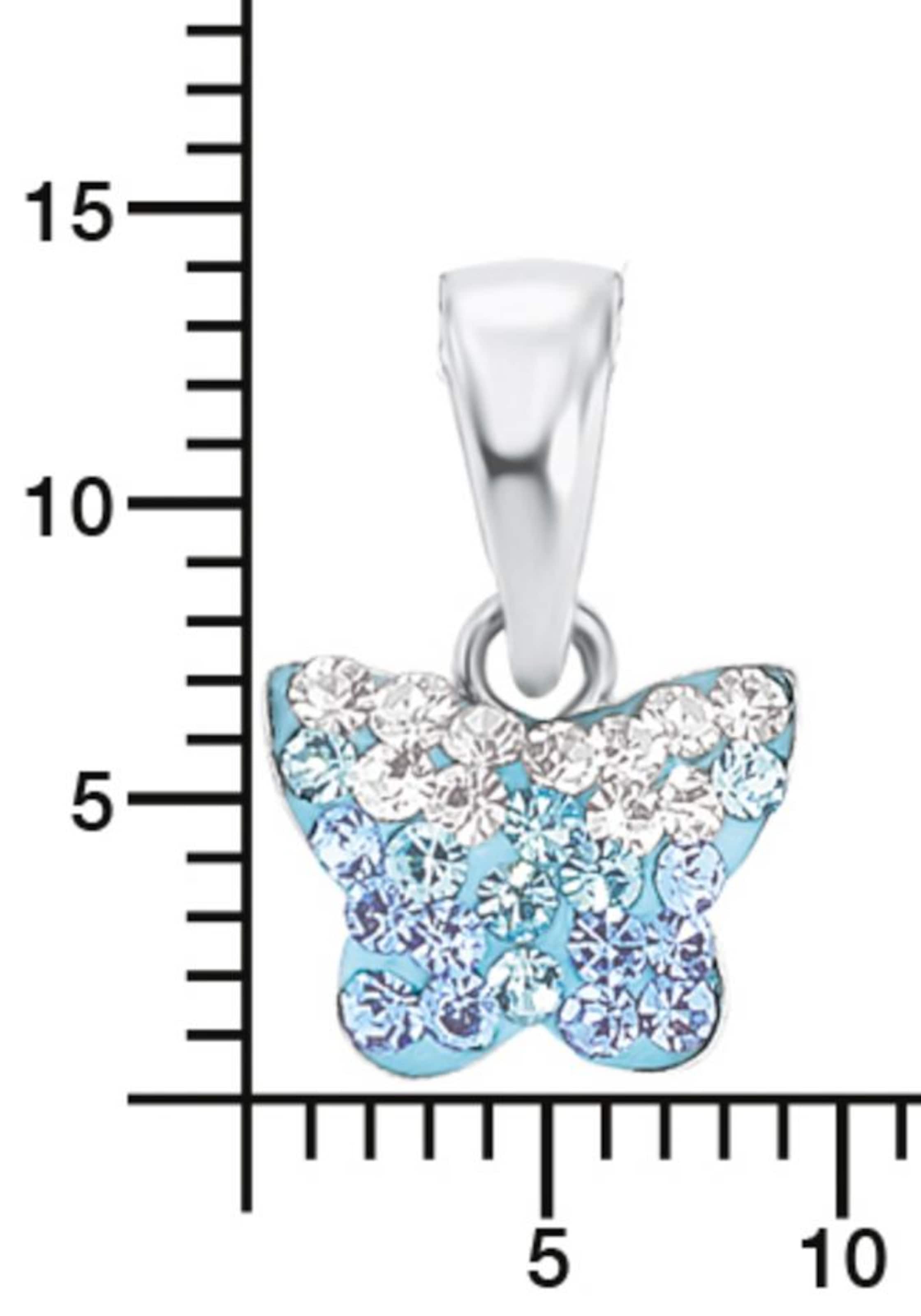 AMOR Kette mit Anhänger in Silber