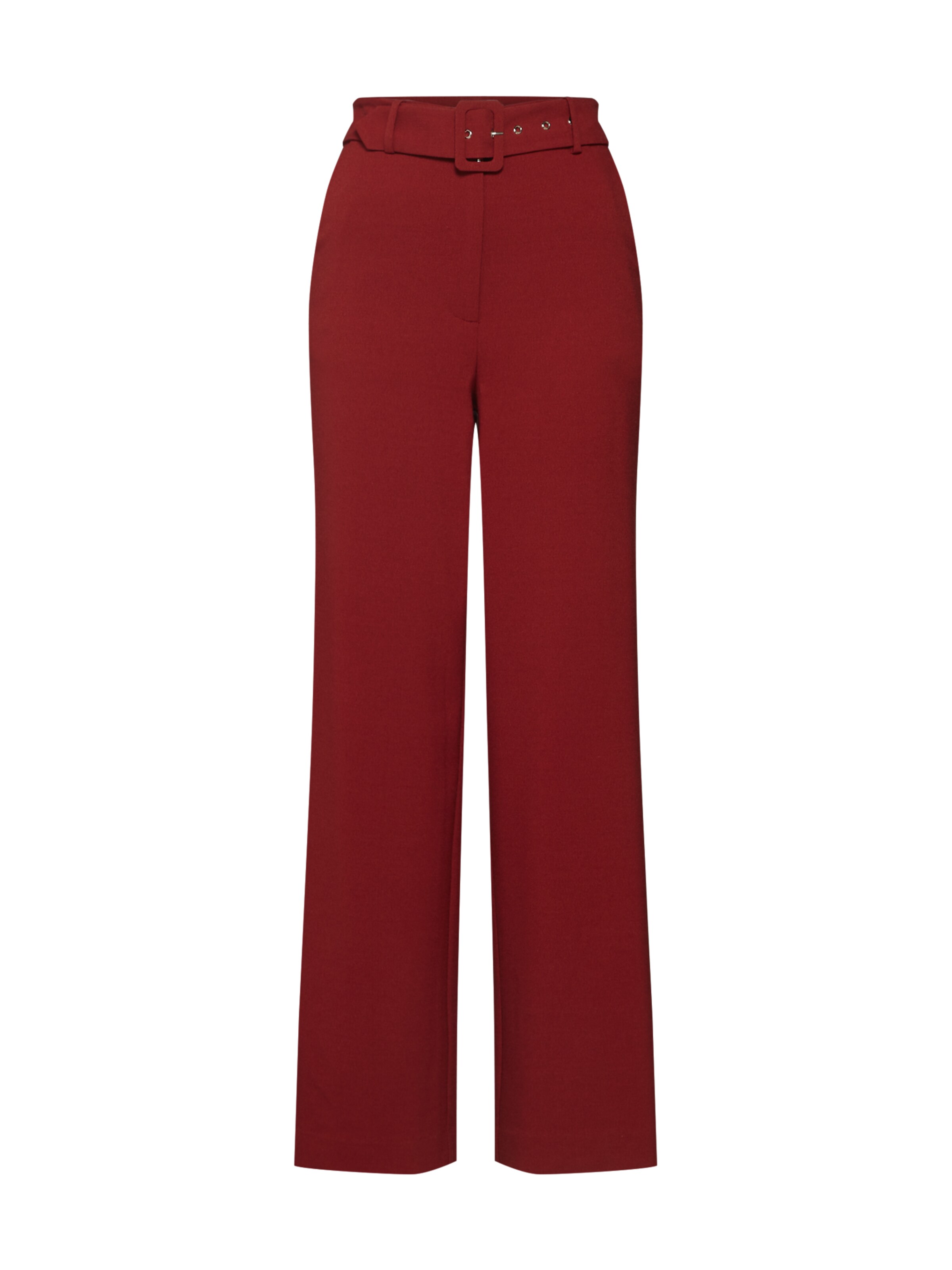 EDITED - Broek 'Elona' in de kleur Roestbruin