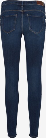 VERO MODA Skinny Jeans in Blauw