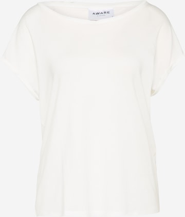 VERO MODA Shirt 'AVA' in Wit: voorkant