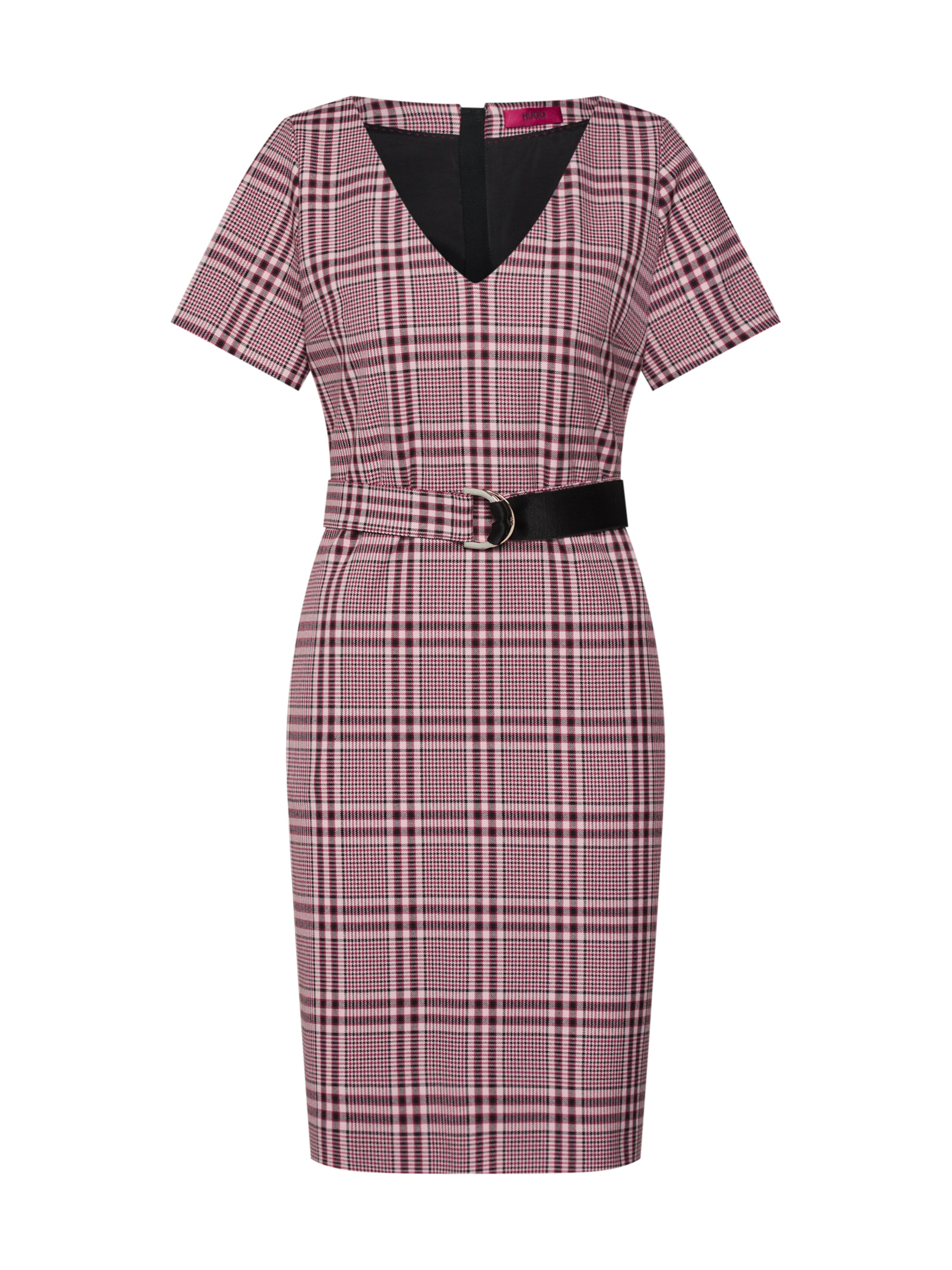 HUGO - Kleid 'Kirasa' in mischfarben