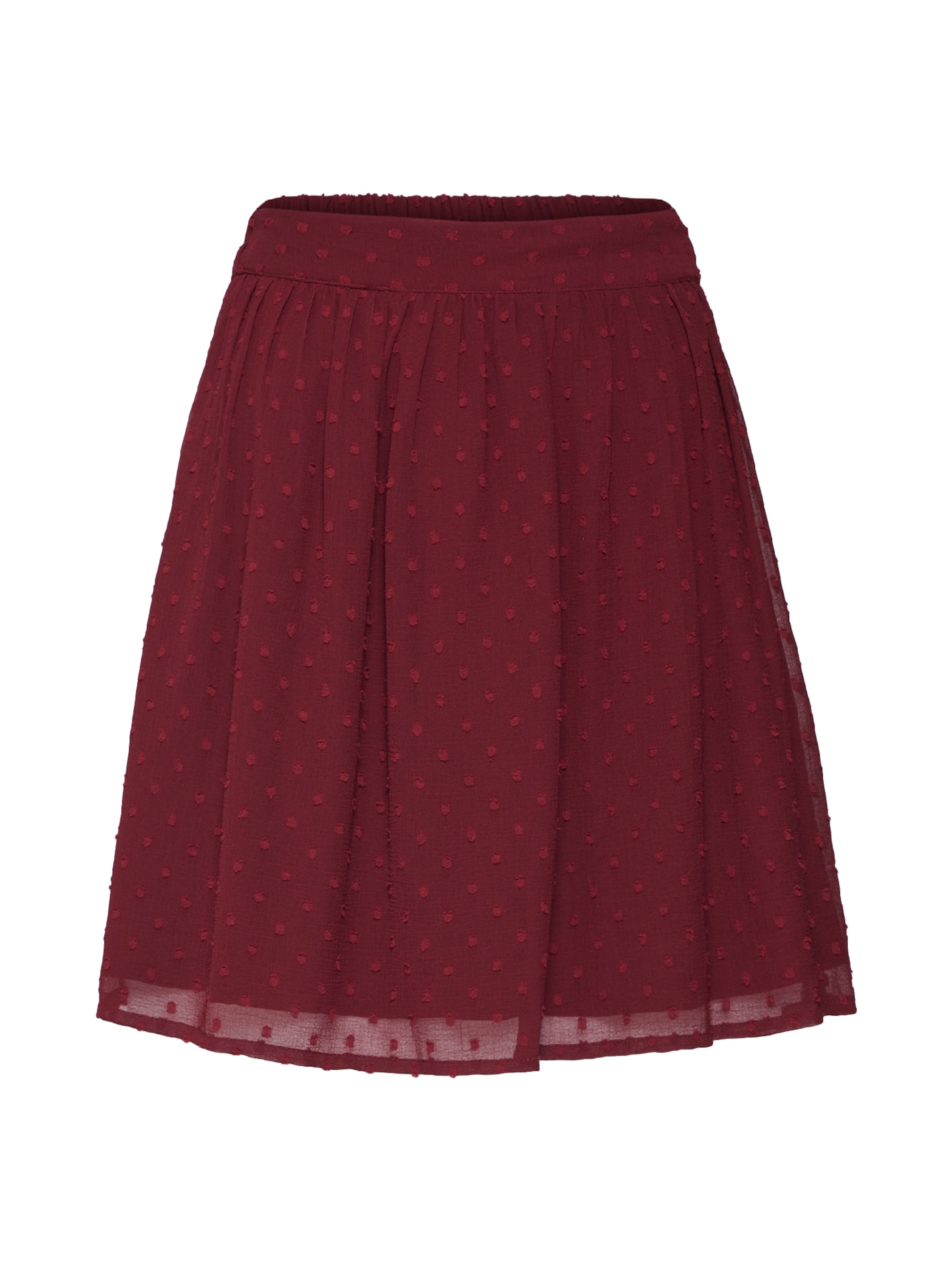 ABOUT YOU Skirt 'Fanny' in Red: front
