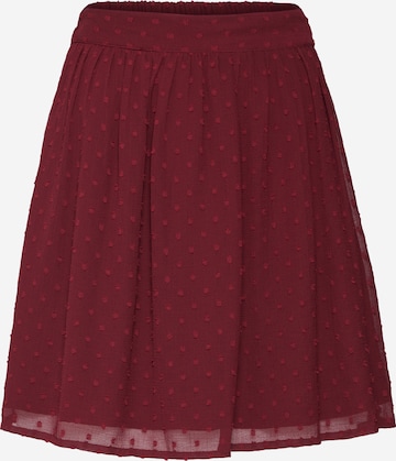 ABOUT YOU - Falda 'Fanny' en rojo: frente