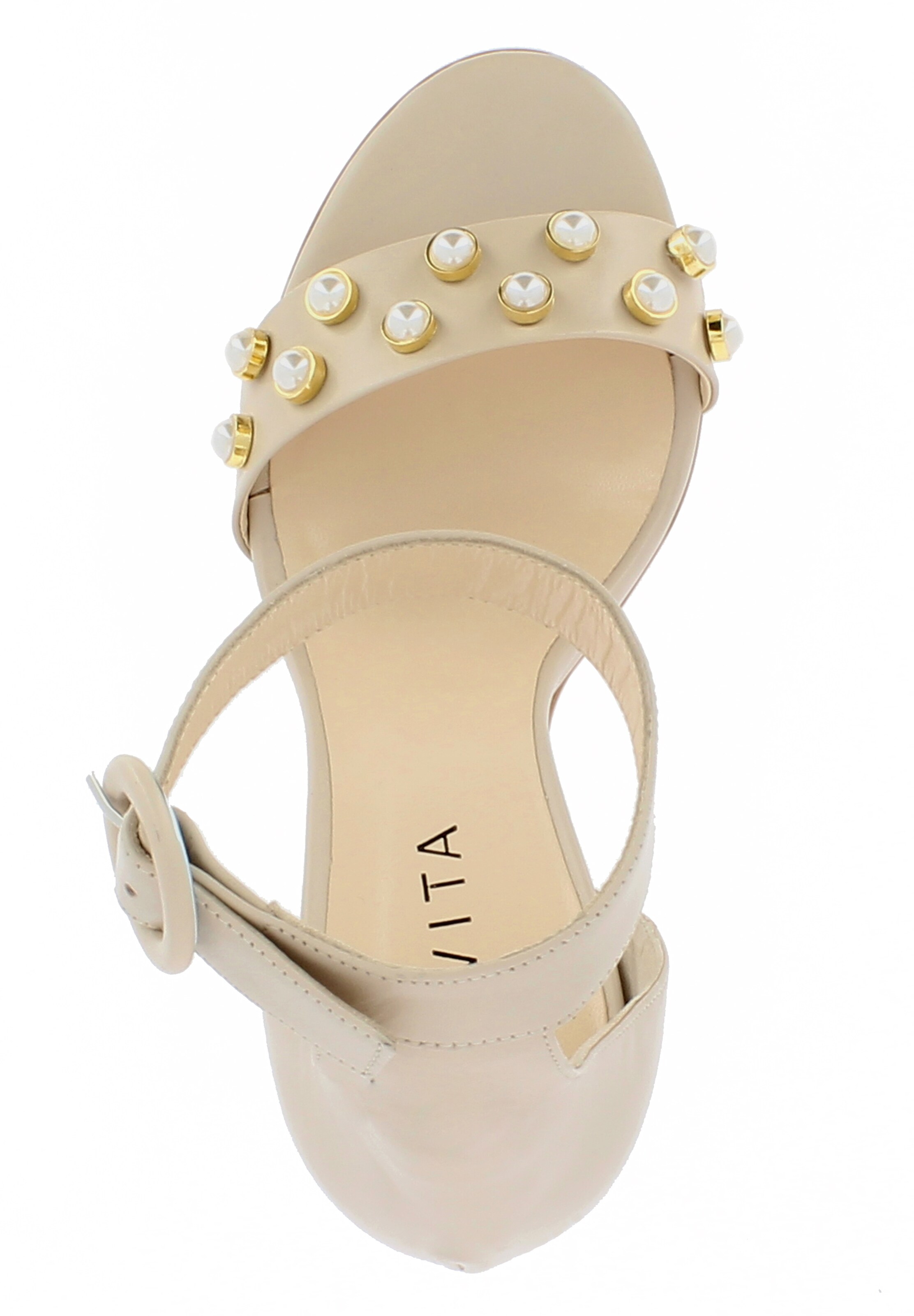 Sandales à lanières EVITA en beige