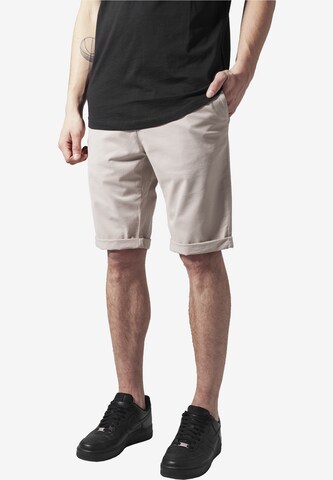 Urban Classics Regular Shorts in Beige: predná strana