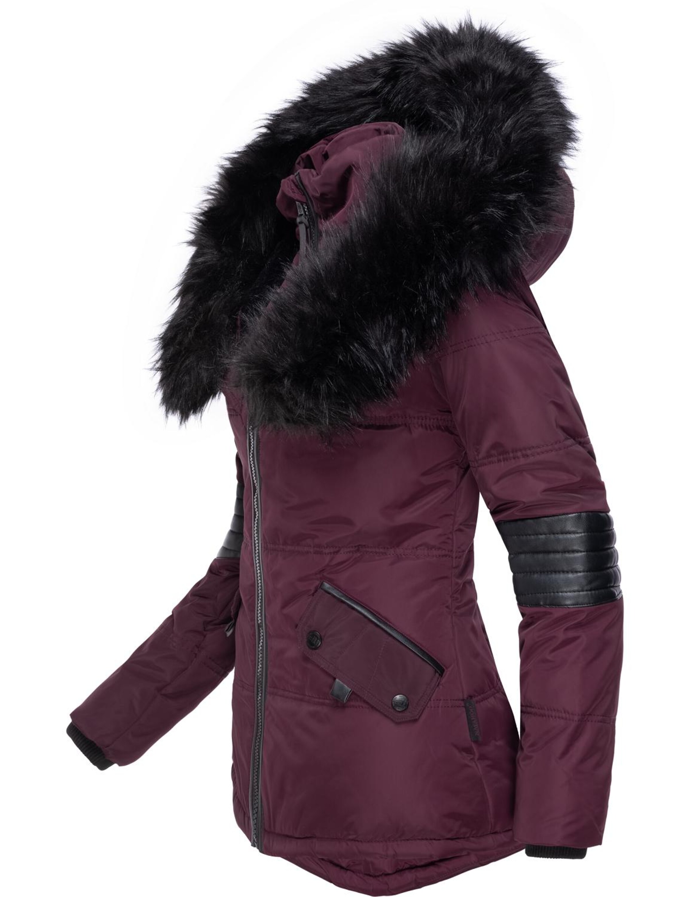 Giacca invernale 'Nirvana' di NAVAHOO in rosso