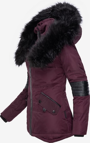 Veste d’hiver 'Nirvana' NAVAHOO en rouge