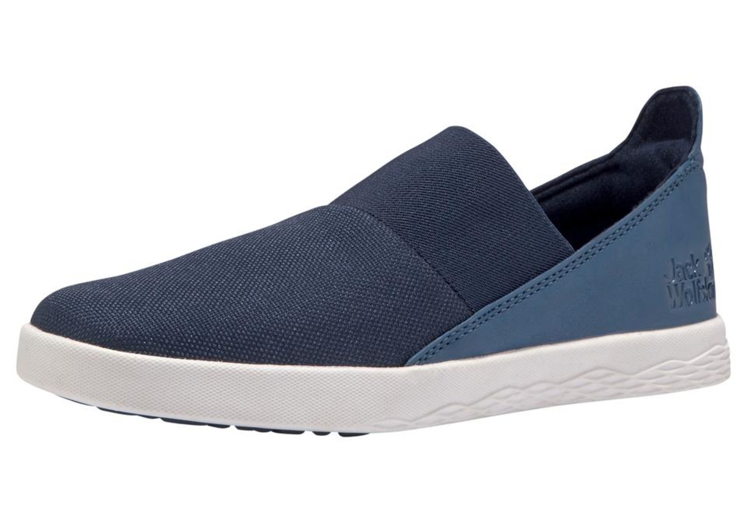JACK WOLFSKIN - Sneaker 'Auckland W' in marine