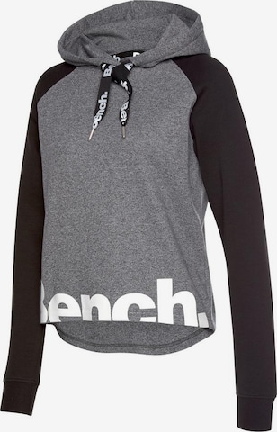 BENCH Sweatshirt i grå