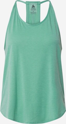 ODLO Sports Top in Green: front