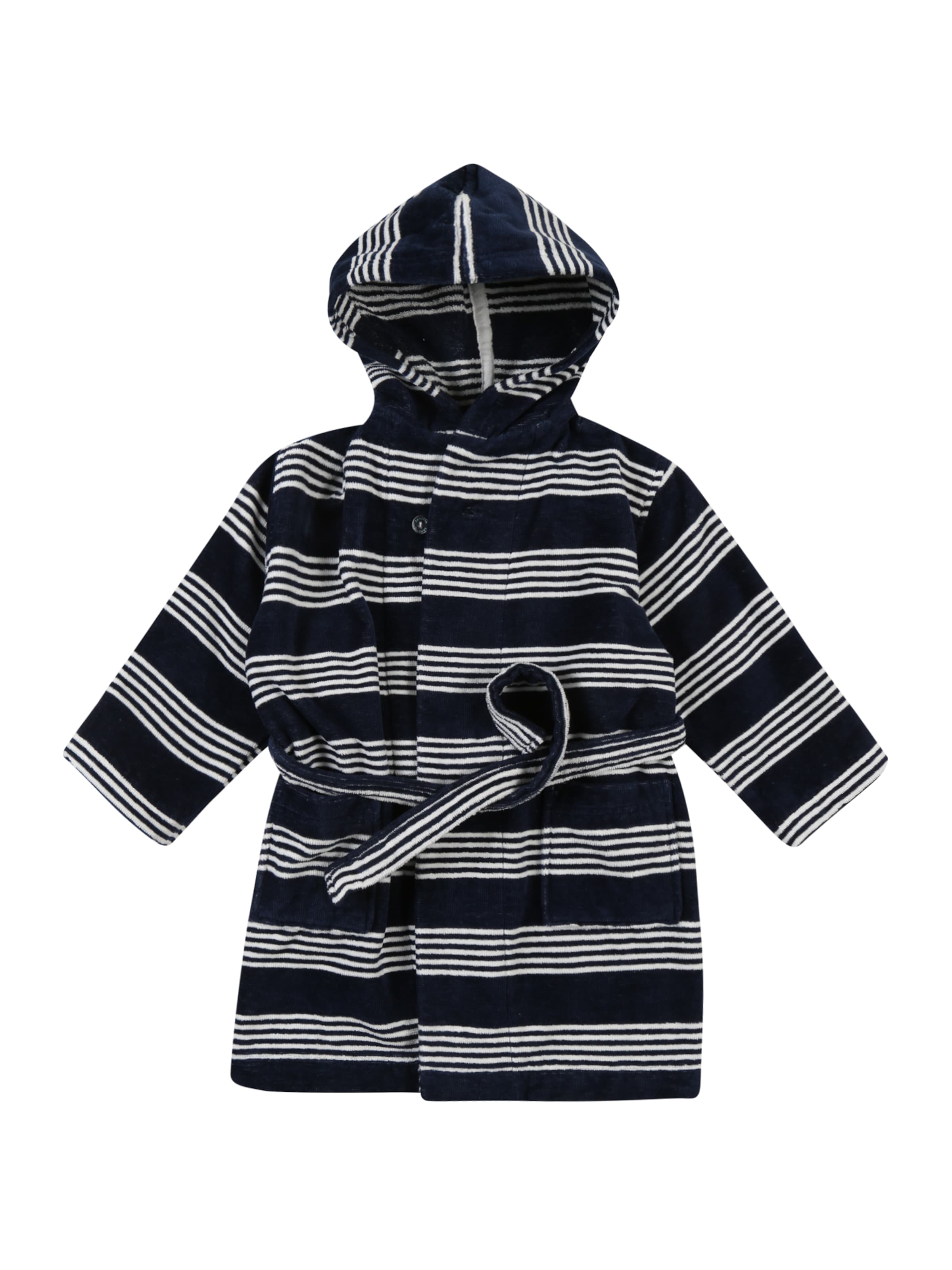 Accappatoio di Sanetta in blu: frontale