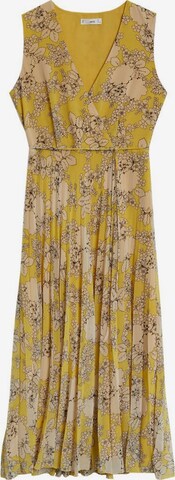 MANGO Beach Dress in Yellow: front